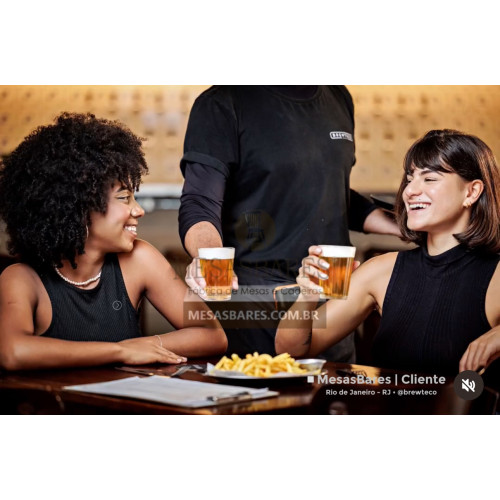 MesasBares | Cliente - Brewteco Botafogo Bar e Restaurante - Rio de Janeiro - RJ